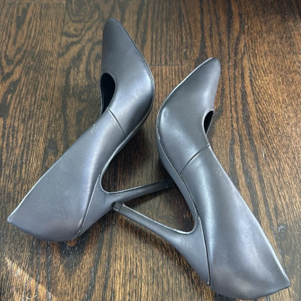🔵 Riverberry Black Pumps Size 7.5